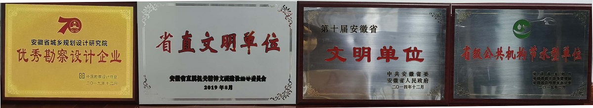 院获奖奖牌4